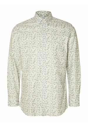 SLHETHAN-AOP NOOS - Camisa - bright white