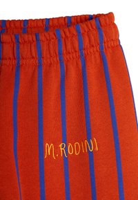 Mini Rodini VERTICAL STRIPE UNISEX Pantaloni sportivi red
