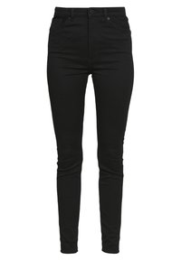 Monki Vaqueros pitillo - black