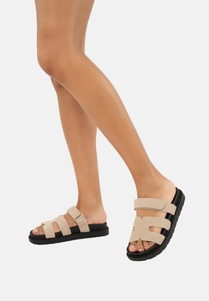 Salinyang Slip-on sandaler - natur
