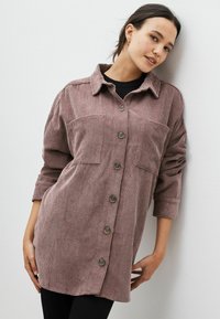 Next LIGHTWEIGHT SHACKET STANDARD - Kratki kaputi - mauve purple