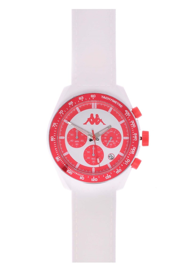 Kappa RUSH  - Chronografinis laikrodis - white fuxia