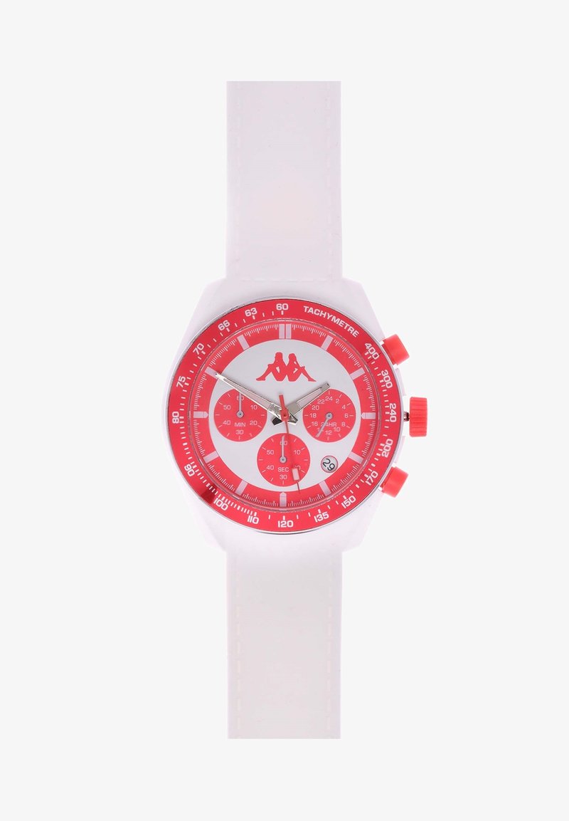 Kappa RUSH - Chronografinis laikrodis - white fuxia