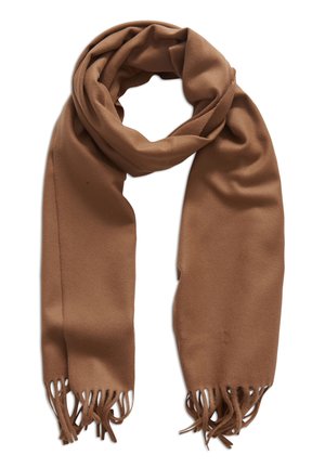 Scarf - box beige