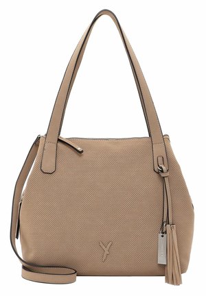 ROMY - Shopping Bag - sand