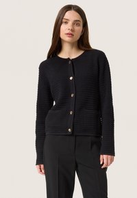 Soaked in Luxury SLMusling - Kardiganas - black