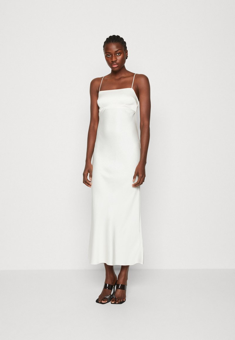 Abercrombie & Fitch SLIP MIDI DRESS Cocktail dress / Party dress