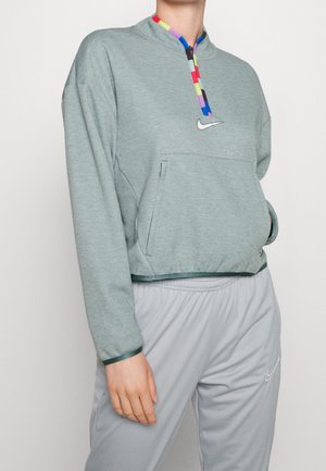 Longsleeve - turquoise