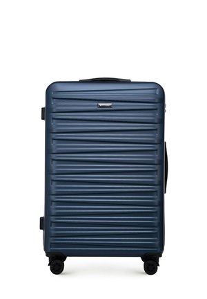 LARGE SUITCASE FROM ABS - Trolley - dark blue