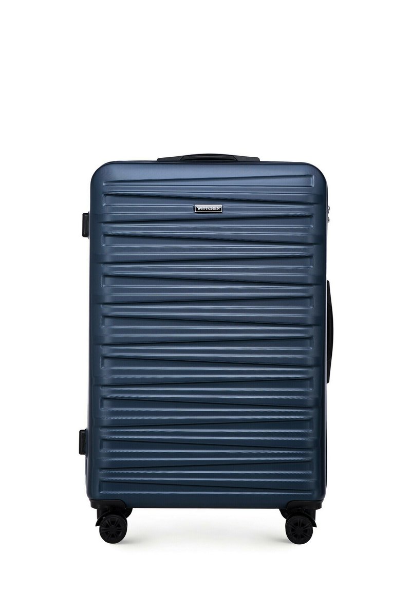 WITTCHEN LARGE SUITCASE FROM ABS - Trolley - dark blue