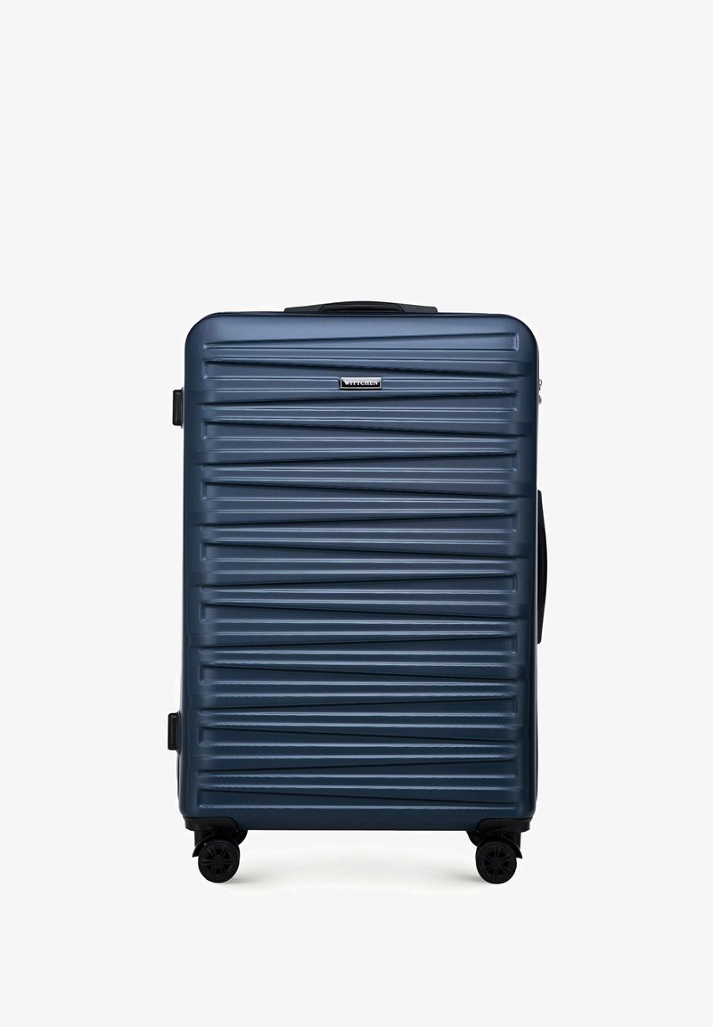 WITTCHEN LARGE SUITCASE FROM ABS - Trolley - dark blue