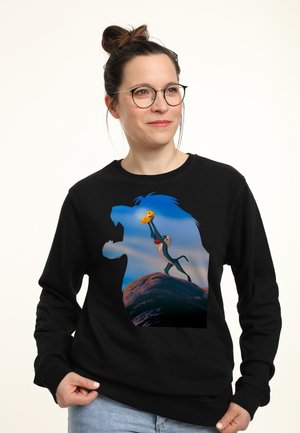 THE LION KING CHOOSE GOOD - Sweatshirt - black