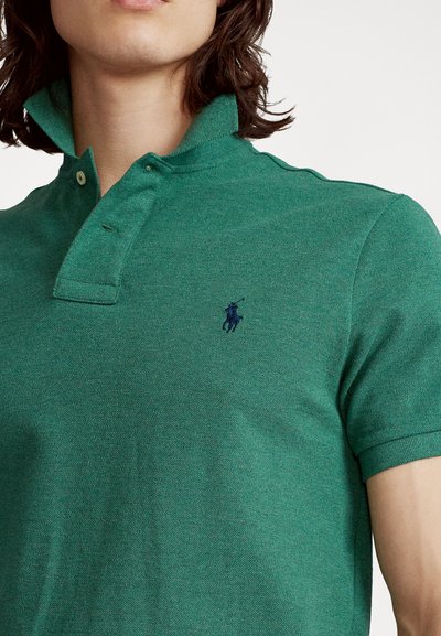 Polo Ralph Lauren SHORT SLEEVE - Bluză polo - verano green heather