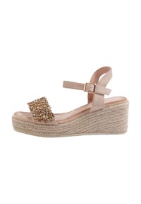 FALBALA MANANA - Espadrilles - beige