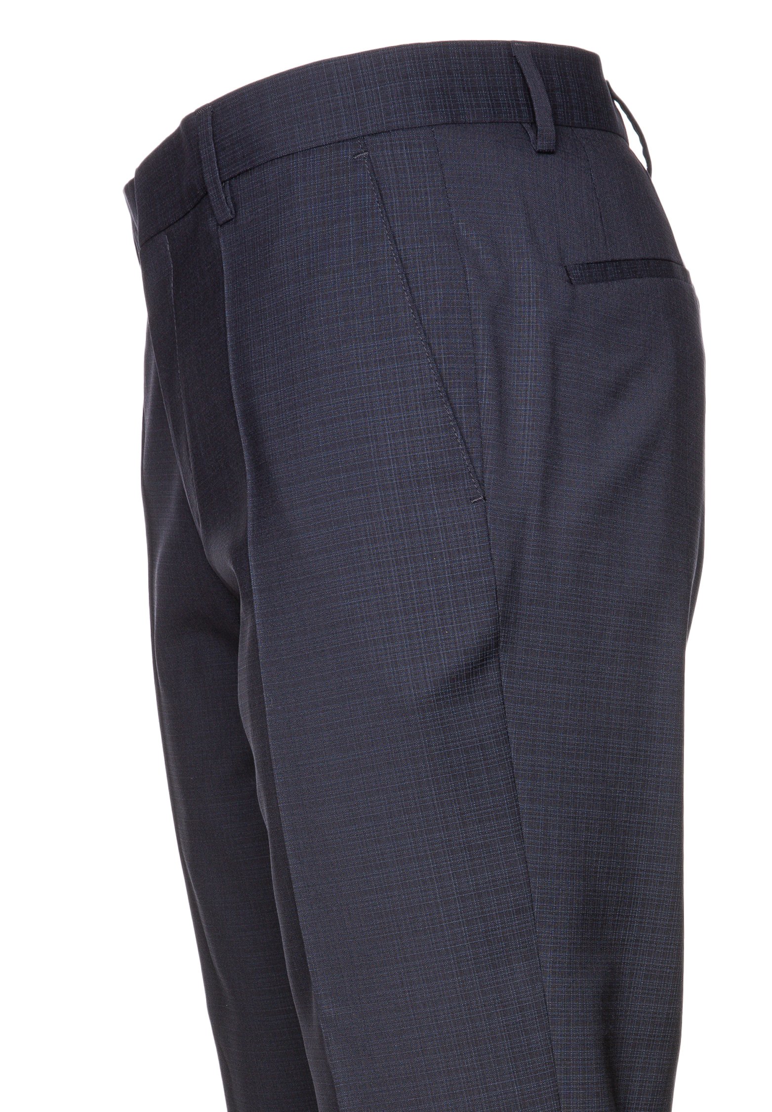 BOSS H-GENIUS - Pantalones - dark blue/azul marino - Zalando.es