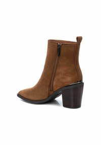 Carmela Botines de tacón - camel