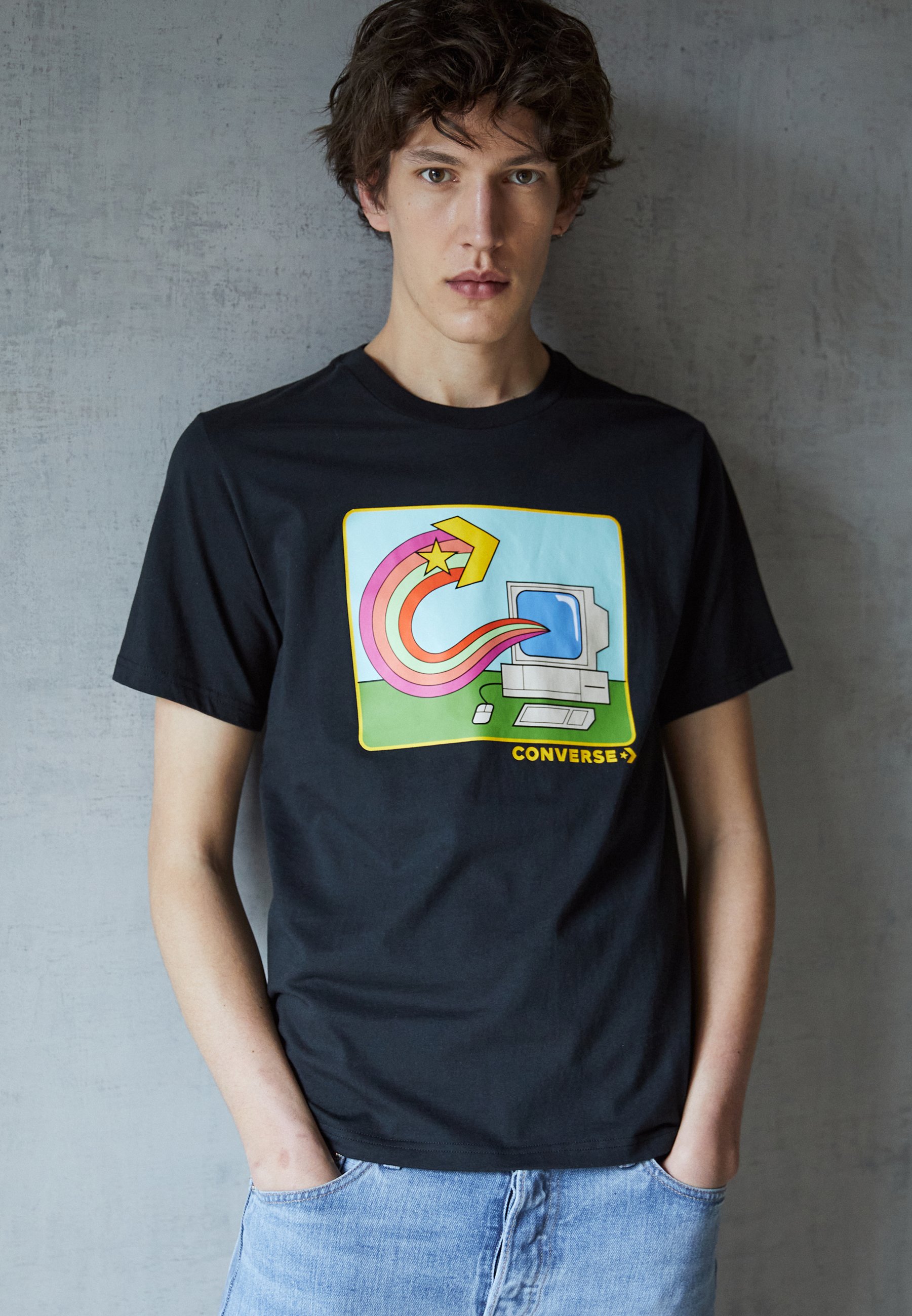 Converse NOSTALGIA GRAPHIC TEE 