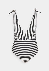 Não selecionado, black/white