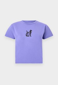 CAT - T-shirt con stampa - purple opulence