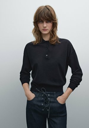 T-shirt à manches longues - dark blue