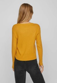VILA VICOMFY O-NECK  - Strickpullover - arrowwood