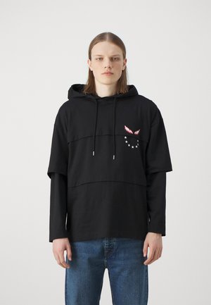 PAVE SMILE UNISEX - Hoodie - black