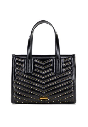 Bolso de mano - black gold-coloured