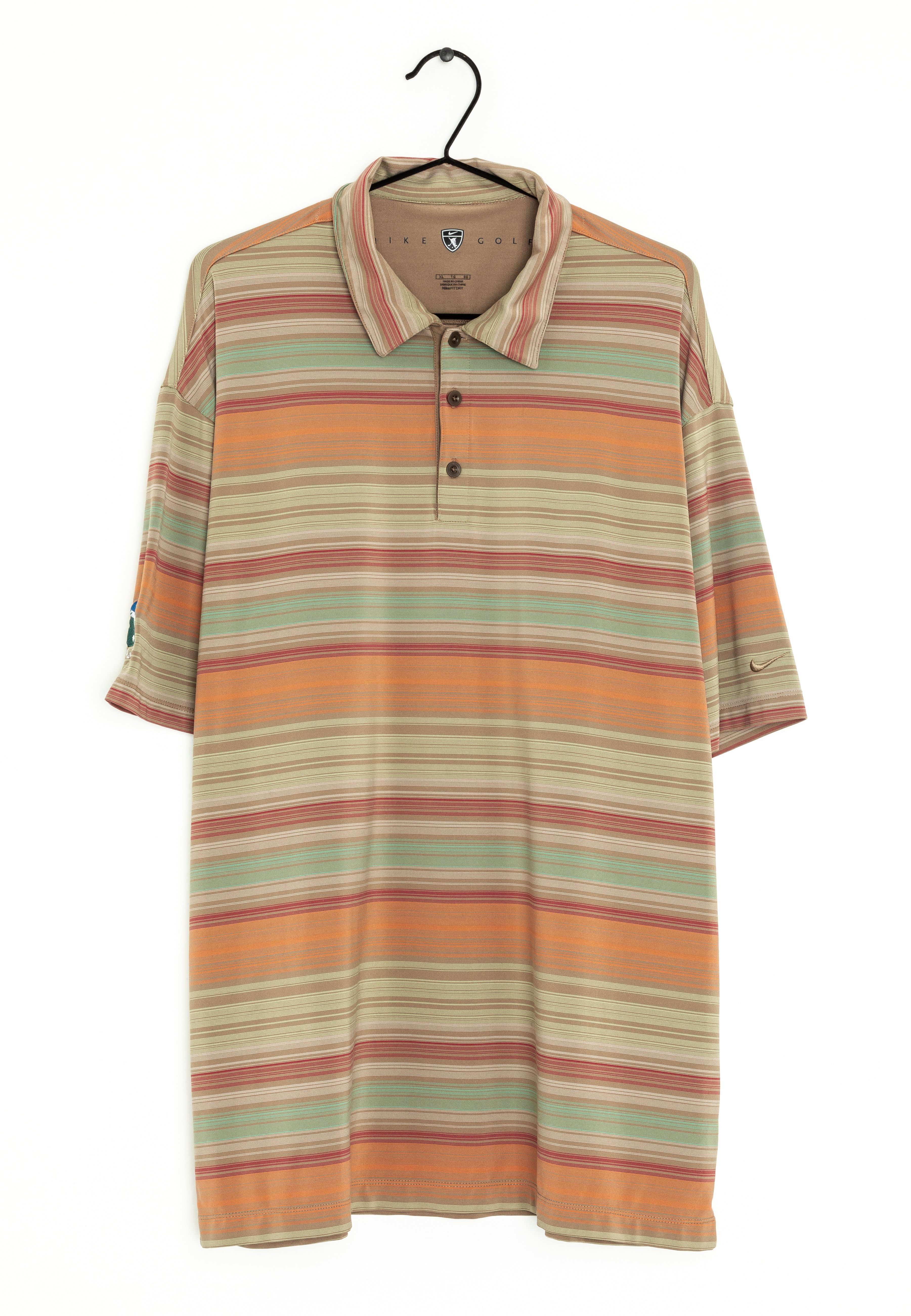Nike Golf Polo shirt - brown - Zalando.ie