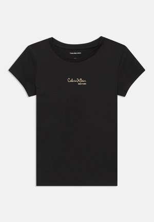 SIGNATURE  - T-shirt con stampa - black
