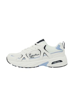 PRIME - Sneaker low - white/light blue/blue
