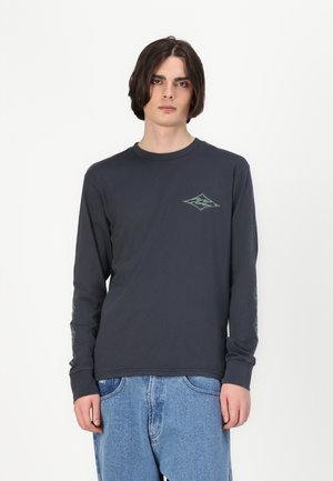 Billabong CRAYON WAVE - Long sleeved top - black