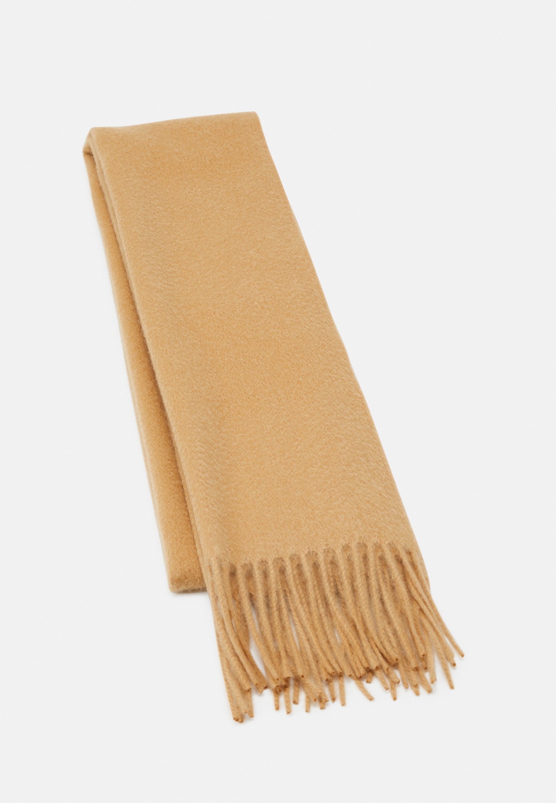 Johnstons of Elgin Sjaal - camel 