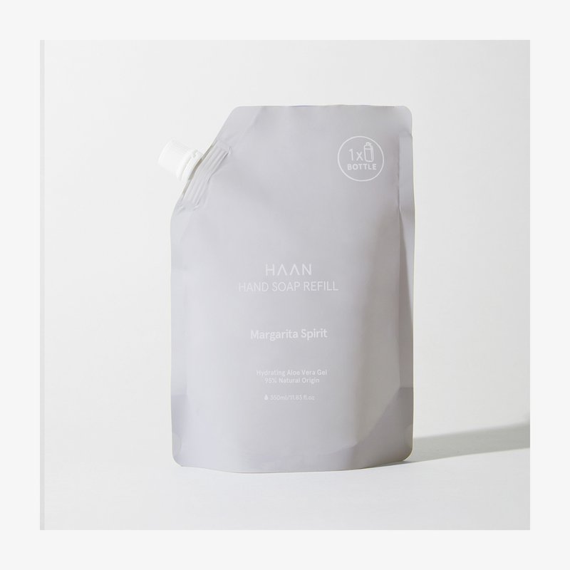 Haan HAND SOAP REFILL - Refill till dusch- och kroppstvål - margarita spirit