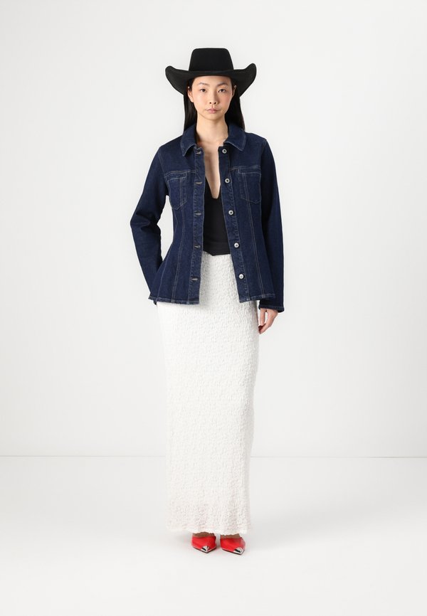ONLELLE FITTED - Denim jacket3