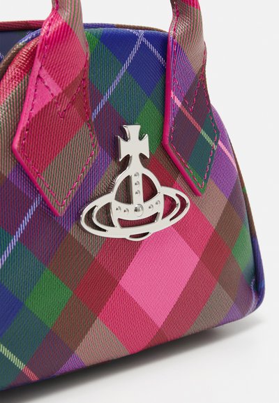 Vivienne Westwood MINI YASMINE - Mala de mão - candy tartan