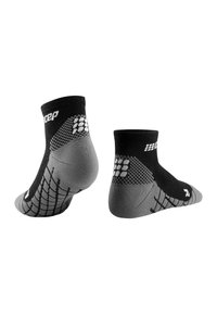 CEP LIGHT MERINO HIKING COMPRESSION SOCKS LOW CUT MEN - MADE IN GERMANY - Socken - black