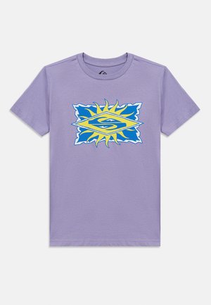 STARFISH STAMP UNISEX - Nyomott mintás póló - daybreak