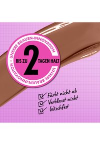 NYX Professional Makeup NYX PROFESSIONAL MAKEUP ZERO TO BROW AUGENBRAUENGEL - Gel sourcils - ash blonde