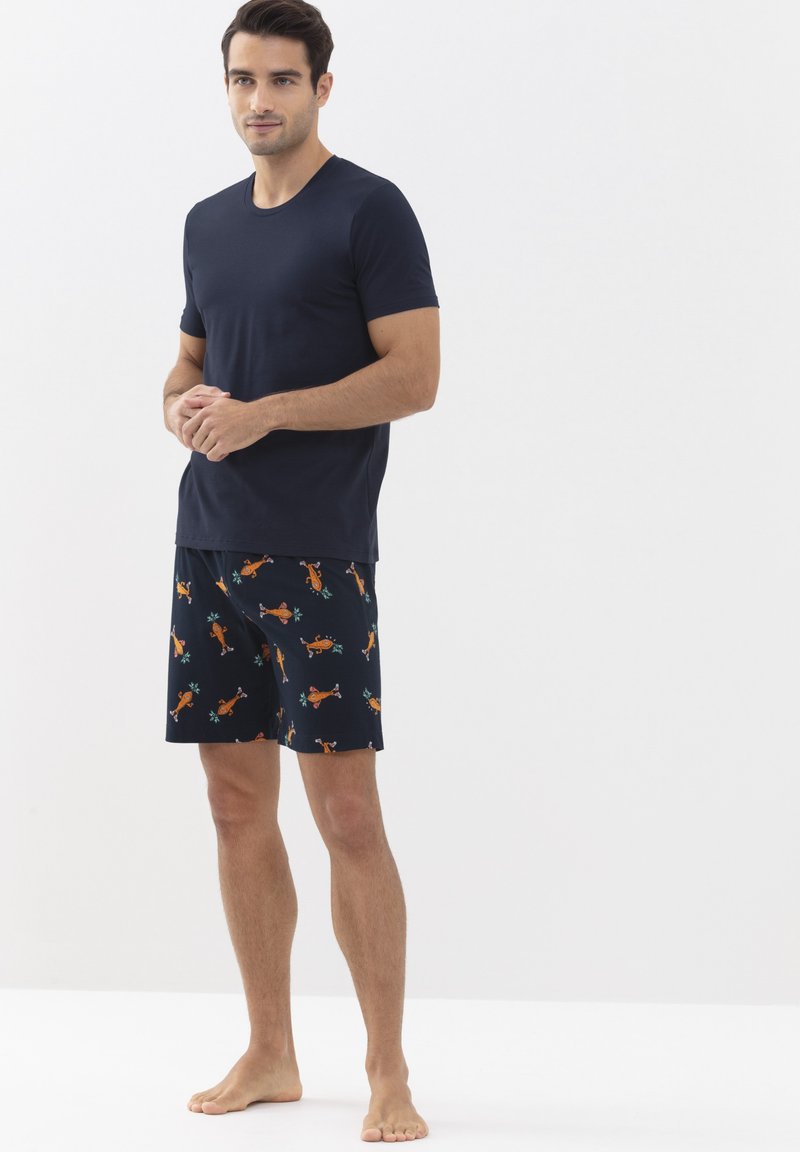 Herren Unterhosen | mey Boxershorts yacht blue/dunkelblau - FI24298 Herren Unterhosen | mey Boxershorts yacht blue/dunkelblau - FI24298