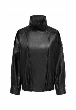 ONLY, JACKET ONLEDEN JACKET - Veste en similicuir - black