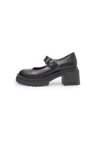 Bata Platform magas sarkúk - nero