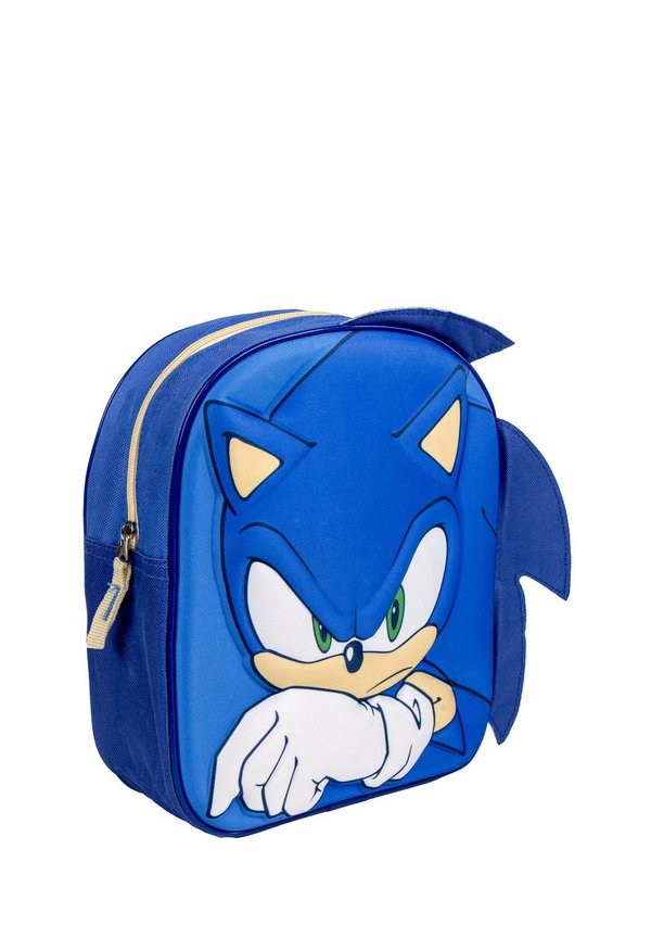 SONIC THE HEDGEHOG – DURABLE WITH 3D DESIGN PERFECT FOR FANS - Schulranzen