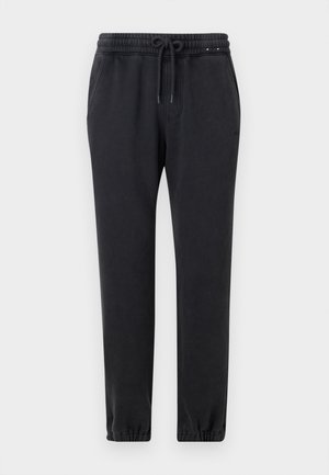 Hollister Co. Relaxed Fleece Joggers - Pantaloni de trening - black beauty