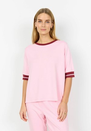 T-shirt basique - rose