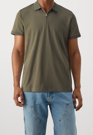 Poloshirt - dark green