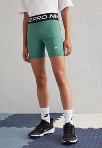Nike Performance PRO UNISEX - Legingi - bicoastal/black/white