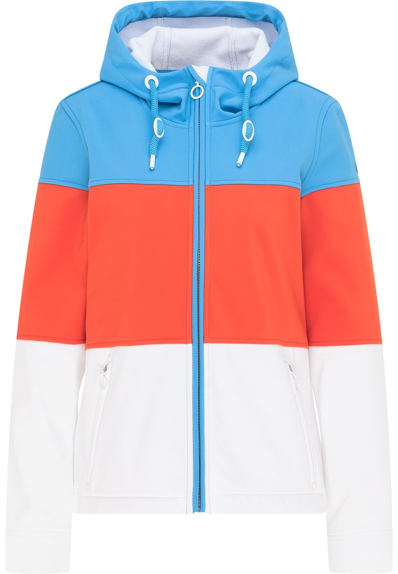 dreimaster Outdoorjas meerkleurig