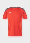 STRIKE TOP - Camiseta deportiva - dragon red/white/iron grey/white