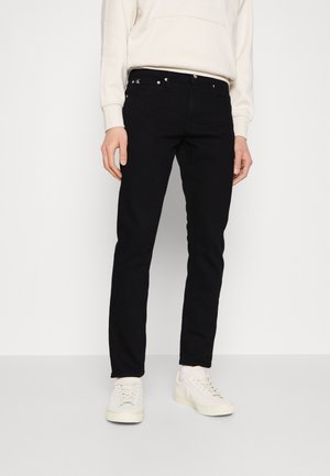 Slim fit -farkut - black denim