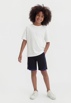 Nike Performance NBA LOS ANGELES LAKERS UNISEX - Sporta šorti - black